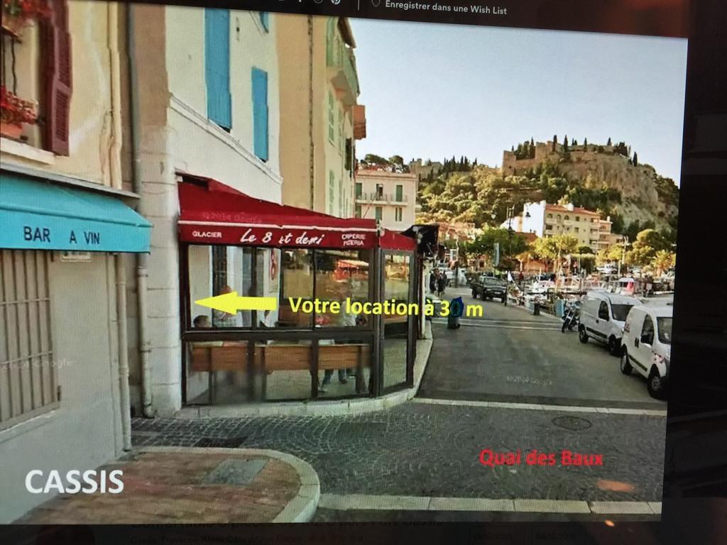 Appart Port Cassis Village Parking Εξωτερικό φωτογραφία